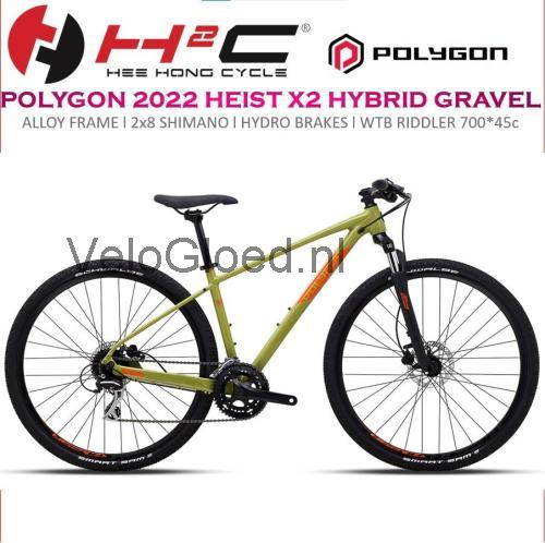 Polygon Heist X2 specificaties